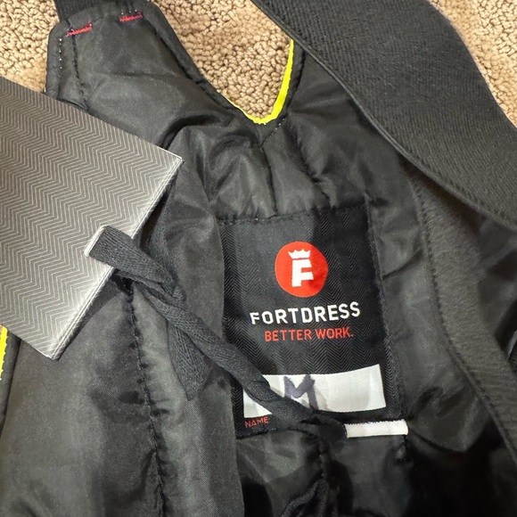 Insulated Thermal Bib Overalls - High Visibility Weather-Resistant - Picture 3 of 11